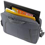 Taška na notebook Case Logic Huxton 15,6" HUXA215G - grafitová