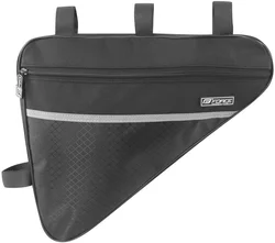 taška na rám FORCE LARGE ECO, čierna 896036