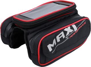 taška na rám MAX1 Mobile Two červeno/čierna 28586