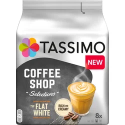 Tassimo Flat White 8 nápojov