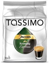 TASSIMO Kapsle pro espressa Espresso, 16 ks