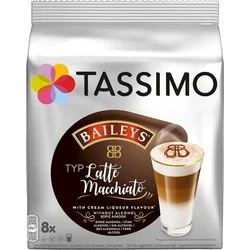 TASSIMO Kapsle pro espressa Latte Macchiato BAILEYES, 8 ks