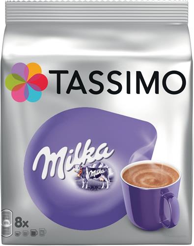 TASSIMO Kapsle pro espressa Milka, 8 ks