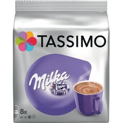 TASSIMO Kapsle pro espressa Milka, 8 ks