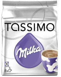 TASSIMO Kapsule Milka 8ks pre Tassimo TASSIMO Milka