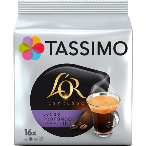 Tassimo L´OR Lungo Profondo 16 nápojov TASSIMO LOR LUNGO PROFONDO