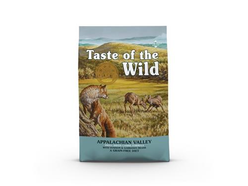 Taste of the Wild Appalachian Valley Small Breed 12,2kg granule pro psy