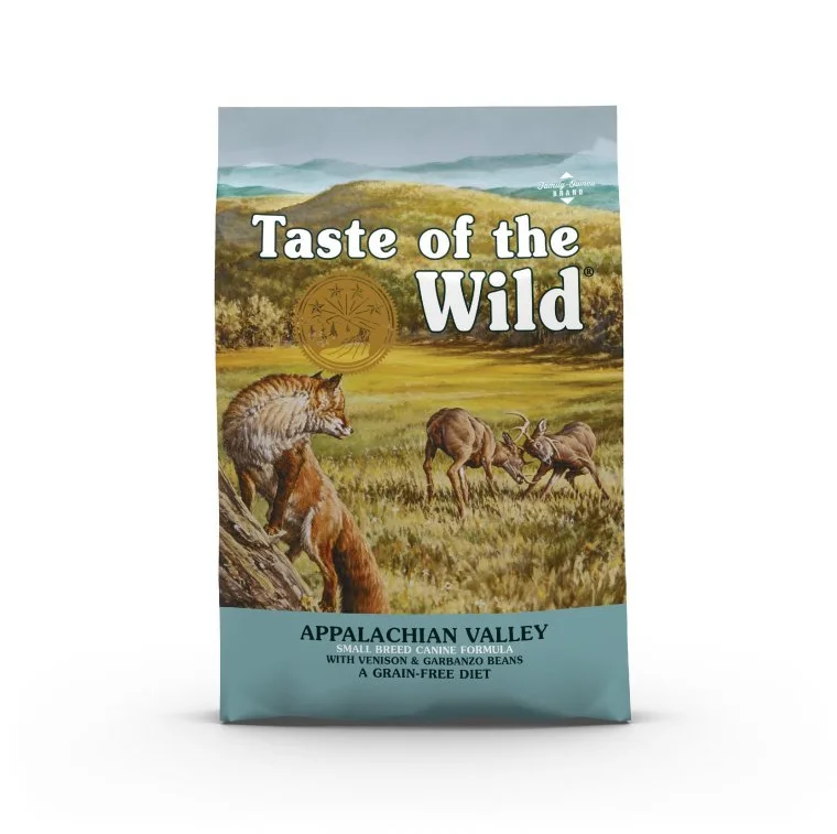 Taste of the Wild Appalachian Valley Small Breed 12,2kg granule pro psy