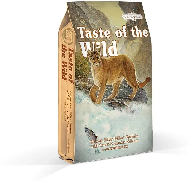 Taste of the Wild Canyon River Feline 6,6kg granule pre mačky