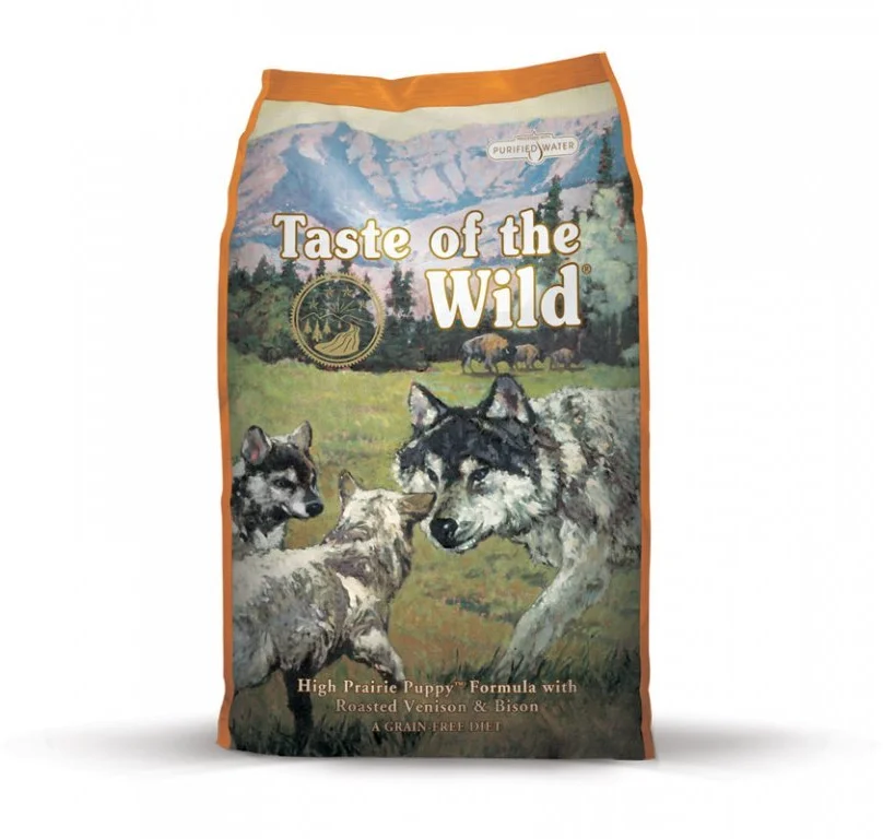 Taste of the Wild High Prairie Puppy 2kg granule pre šteňatá
