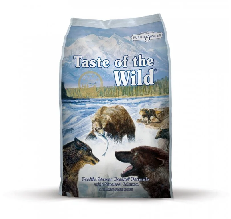 Taste of the Wild Pacific Stream 2kg granule pre psy
