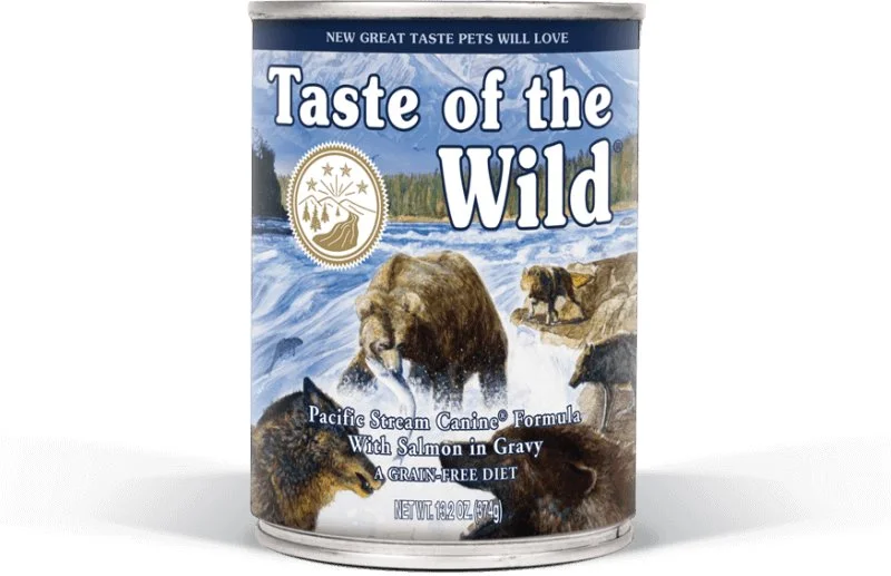 Taste of the Wild Pacific Stream 390g konzerva pre psy