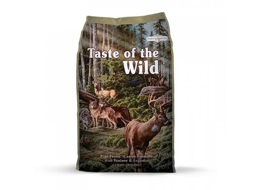 Taste of the Wild Pine Forest 2kg granule pre psy