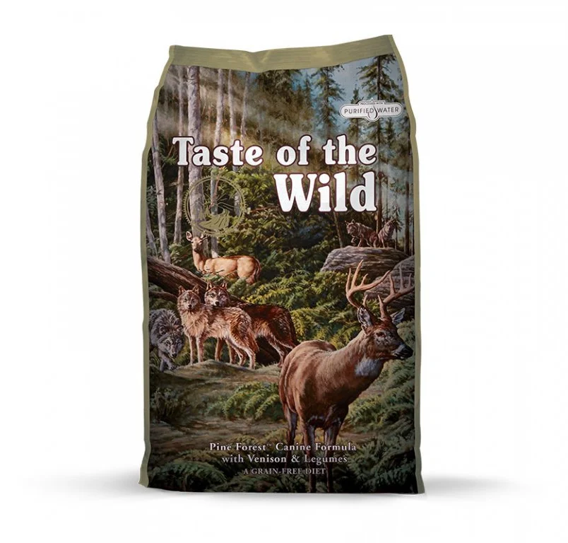 Taste of the Wild Pine Forest 2kg granule pro psy