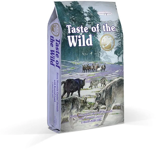 Taste of the Wild Sierra Mountain Canine 5,6 kg granúl pre psov