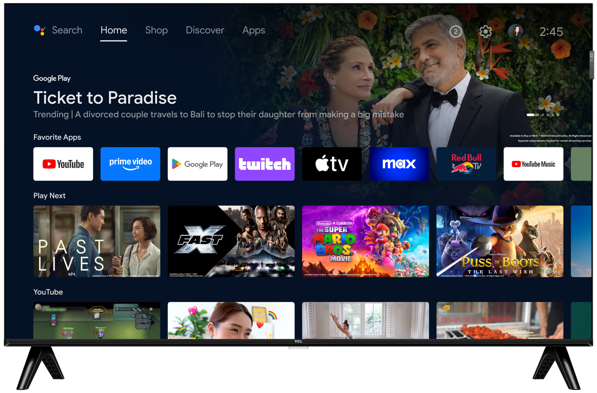TCL 32V4C