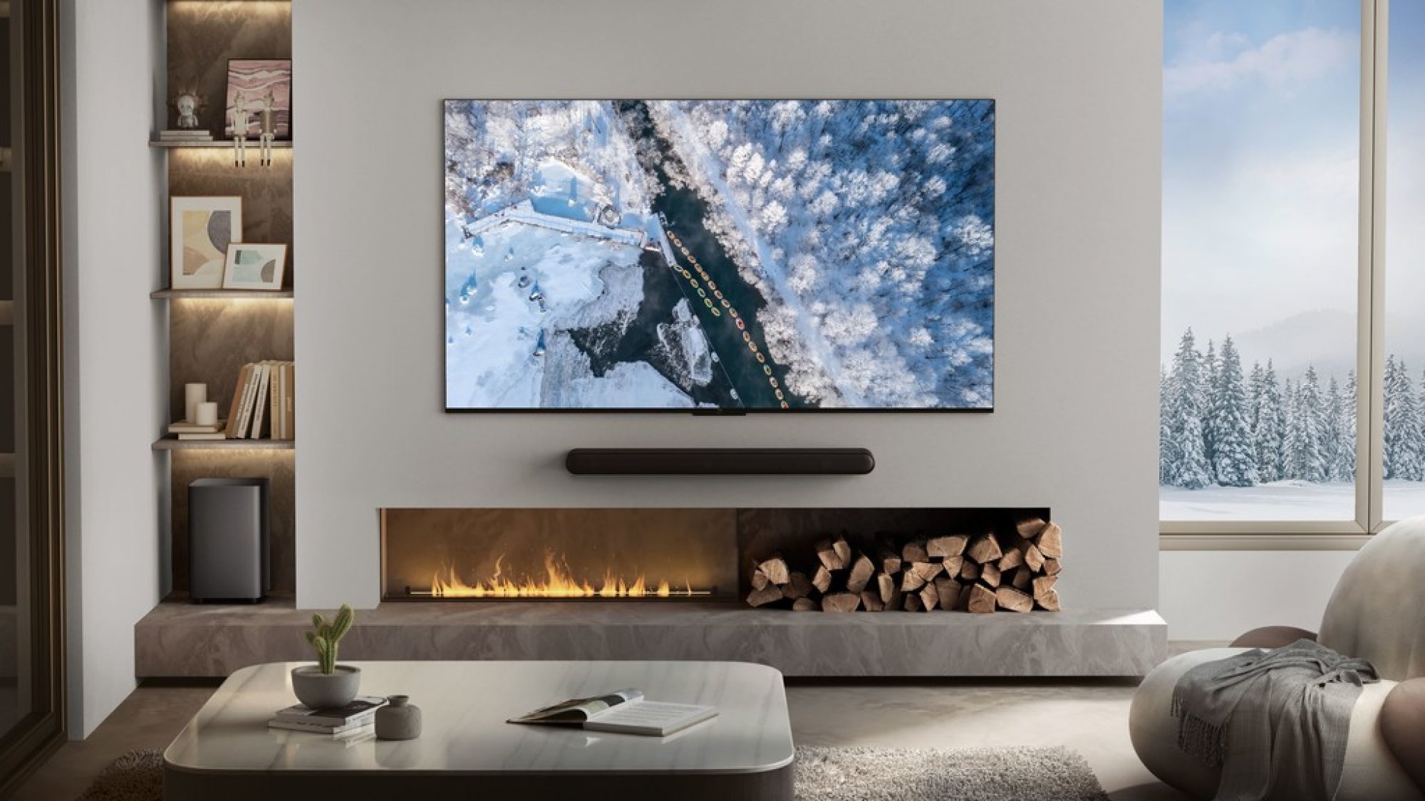 TCL 85P745