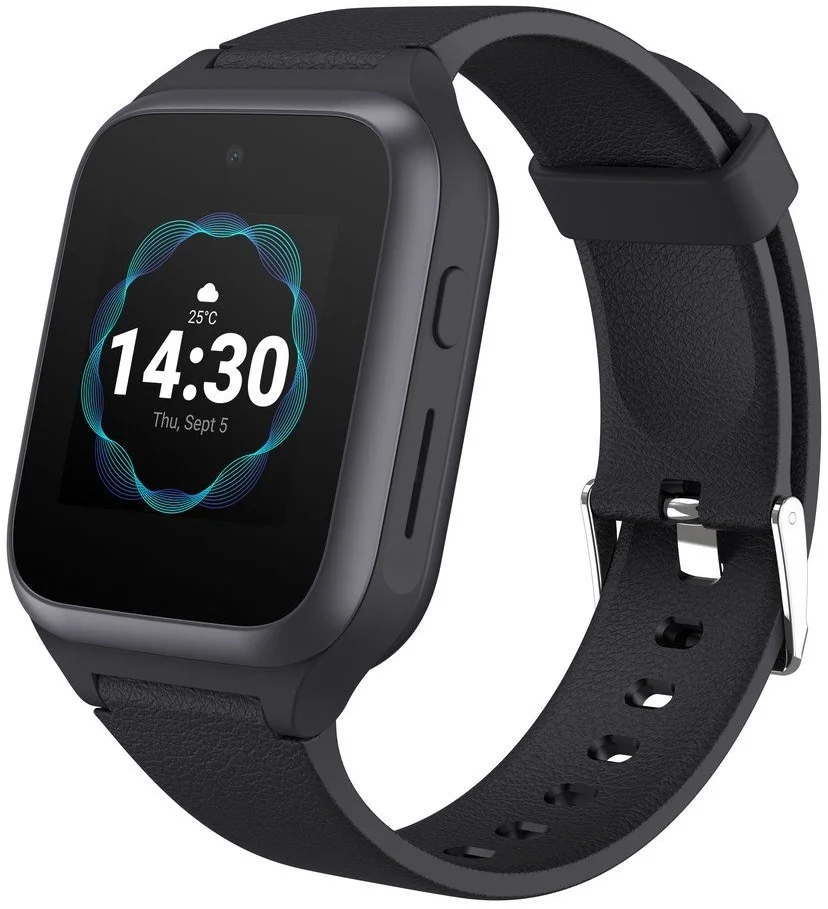 TCL MOVETIME Family Watch 40 Black Senior MT40SX-3ALCCZ1