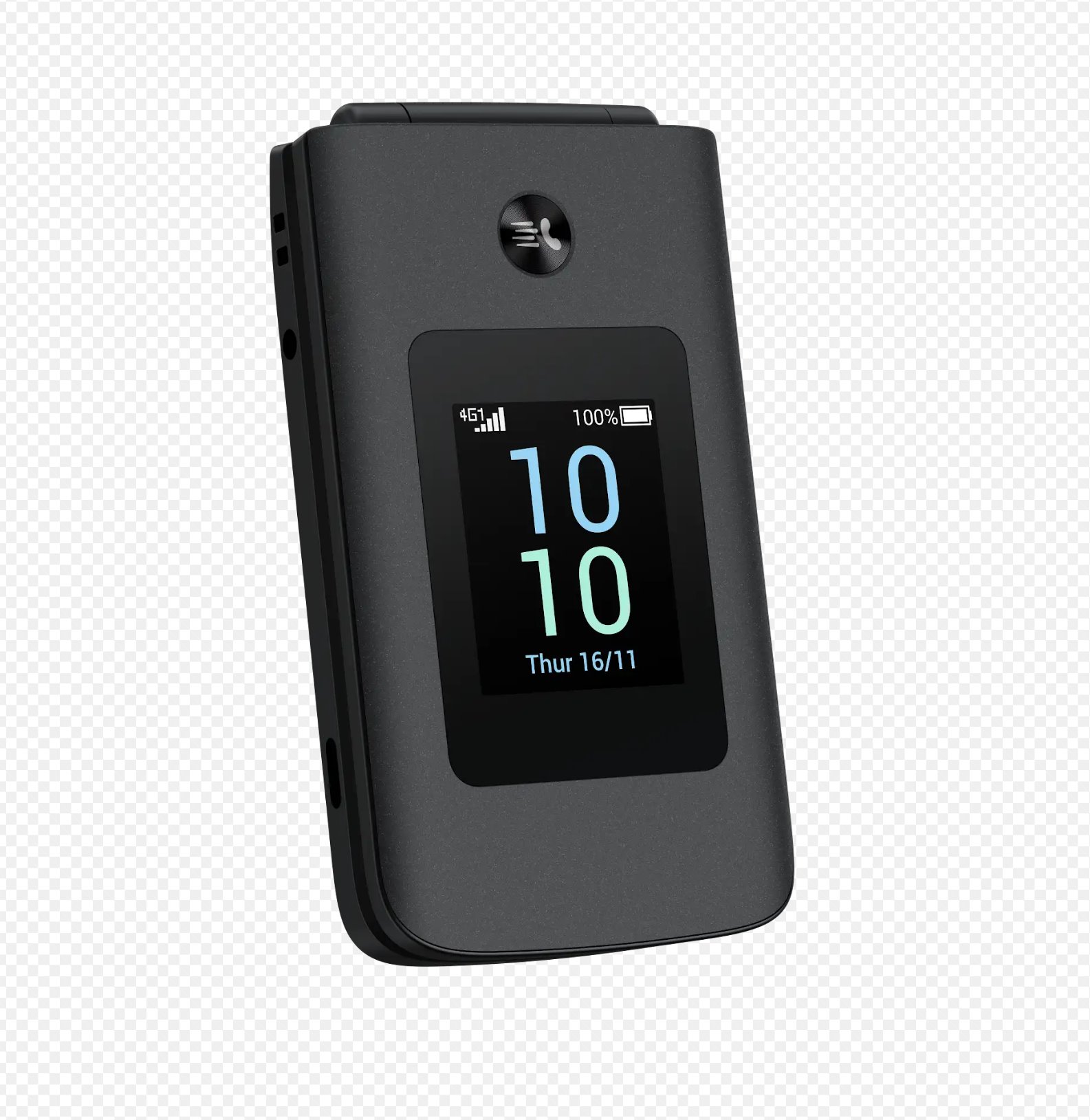 TCL onetouch 4043 Dark Night Gray