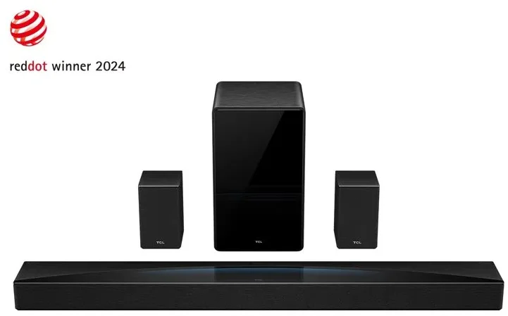 TCL Q85HE Soundbar