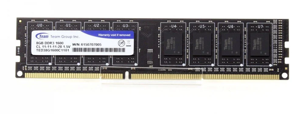 TEAMGROUP 8GB DDR3 1600MHz