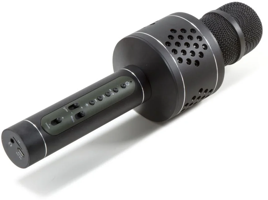 Technaxx BT-X35 PRE Bluetooth karaoke mikrofón, čierna 4686