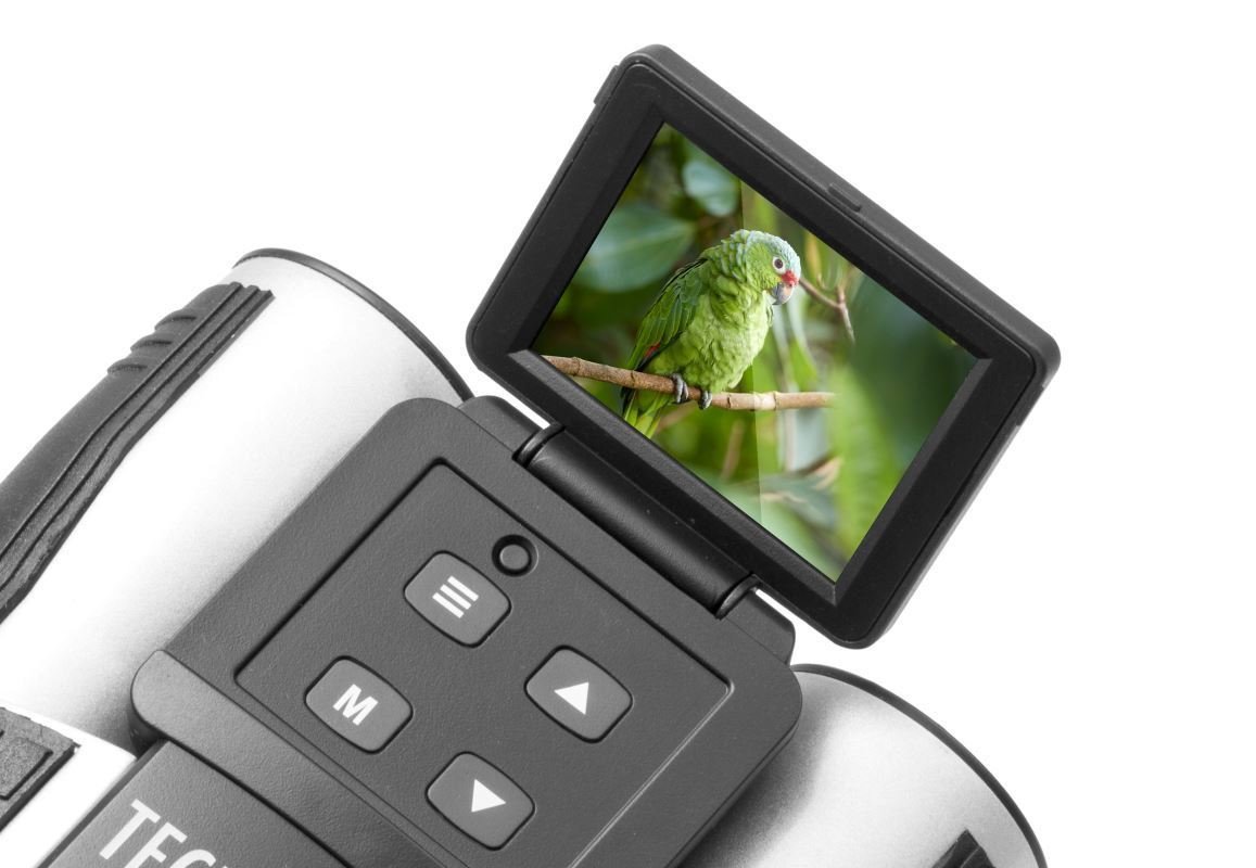 Technaxx Dalekohled FullHD kamera s displejem, 4x zoom (TX-142)