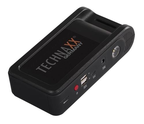 Technaxx Jump Starter, Powerbank 3 v 1, 10000 mAh (TX-218)