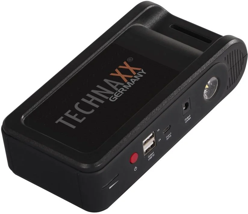 Technaxx Jump Starter, Powerbanka 3-v-1, 10000mAh (TX-218)