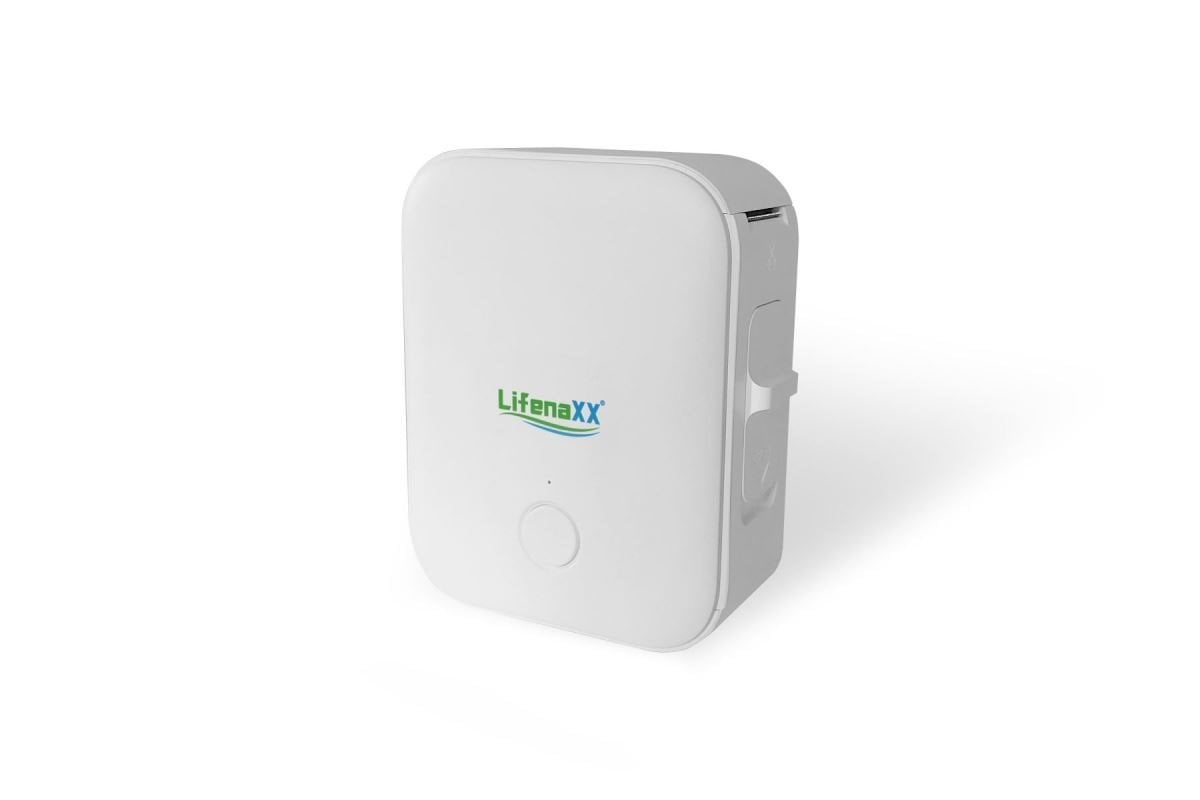 Technaxx Lifenaxx přenosná termální tiskárna etiket (LX-048) bílá