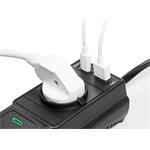 Technaxx měnič napětí 200W, DC 12V na 1xUSB-C, 1xUSB-A a 1x230V (TE21)