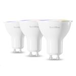 TechToy Smart Bulb RGB 4,7W GU10 ZigBee 3ks sada