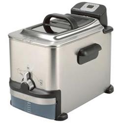 TEFAL Fritovací hrnec FR700930, 3,3l, 2300 W, schránka pro olej, filtrace oleje