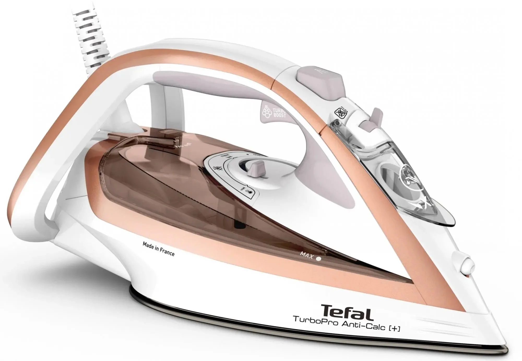 Tefal FV5687E0 TurboPro Anti Calc | TSBOHEMIA.CZ