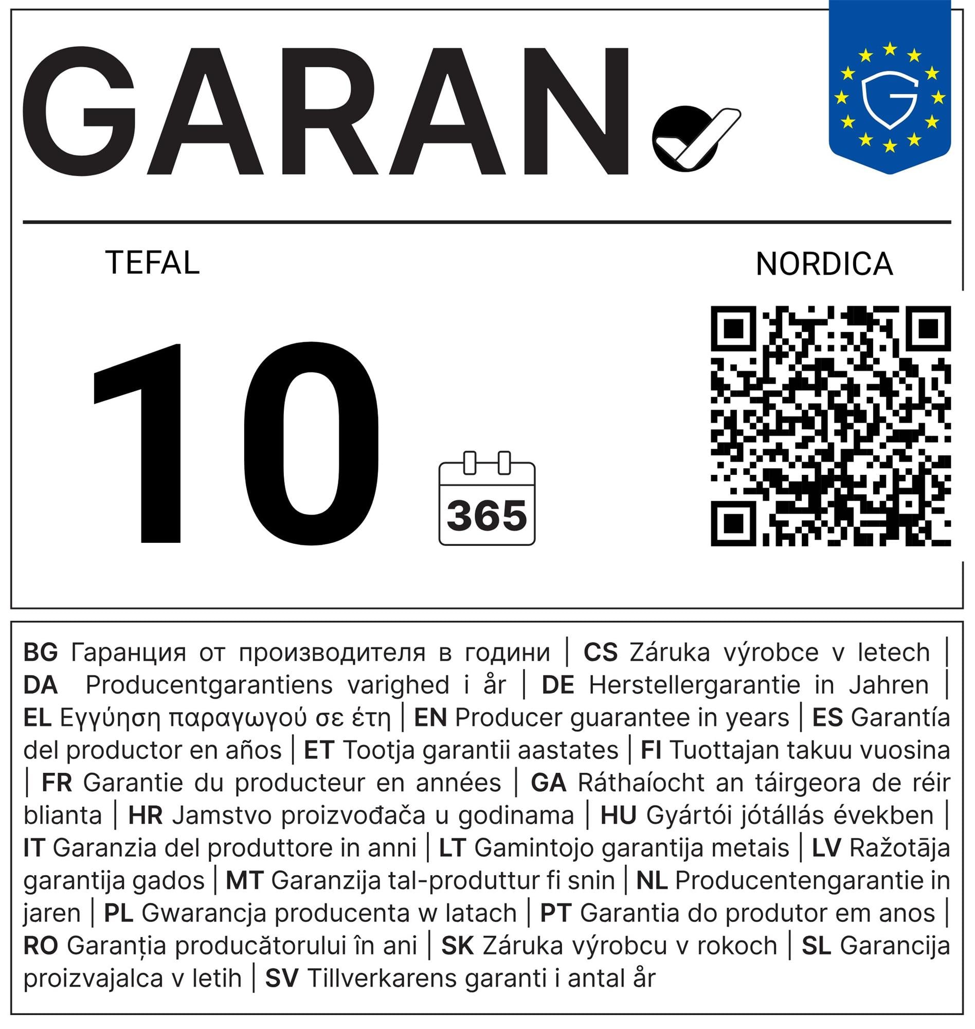 Tefal H852SA56 Nordica