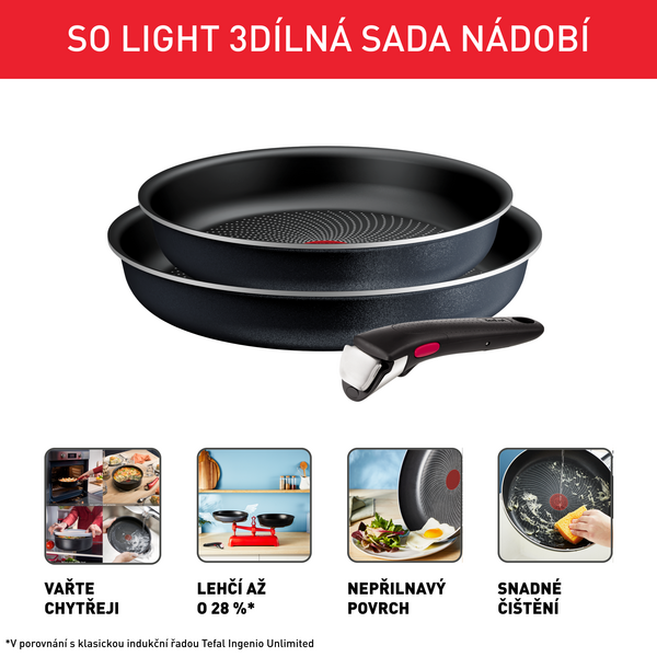 Tefal L7239103 Ingenio So'Light