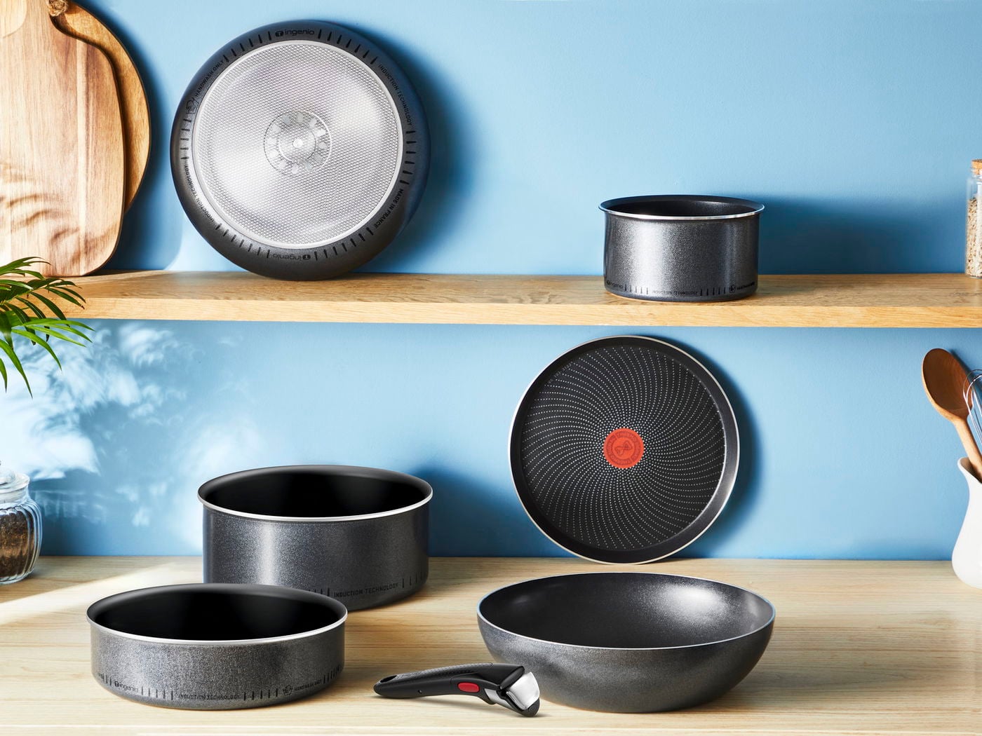 Tefal L7239323 INGENIO SO LIGHT sada 11 kusů