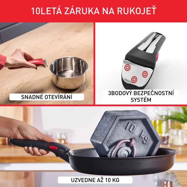 Tefal L7839622 Ingenio Delight