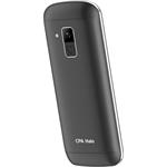 Telefon CPA Halo 28 Senior černý s nabíjecím stojánkem