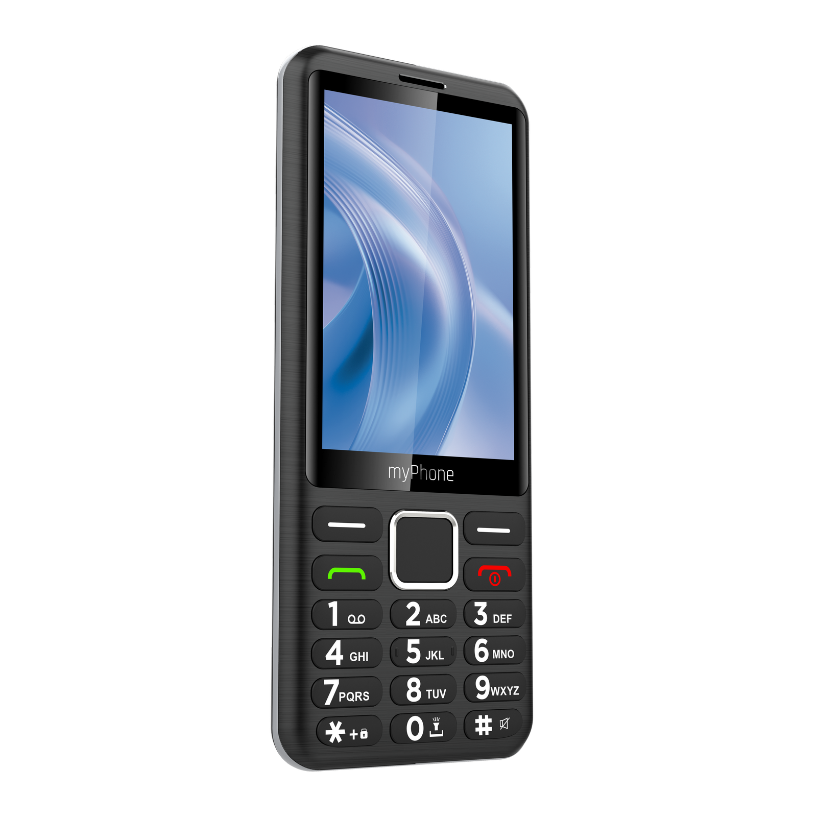 Telefon myPhone 3510 LTE černý