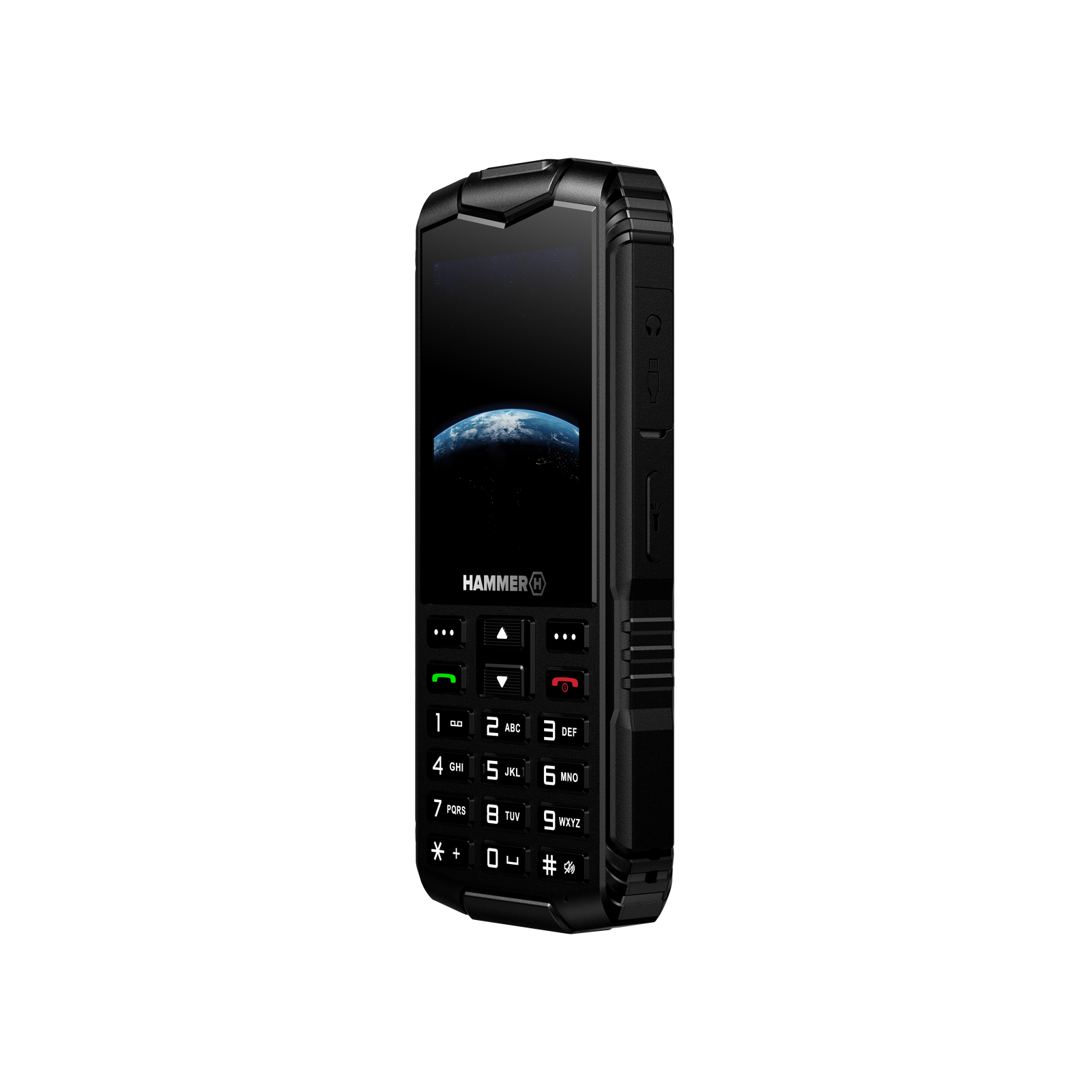 Telefon myPhone Hammer Horizon LTE černý