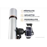 Teleskop Celestron StarSense Explorer DX 102/660 mm AZ objektív (22460)