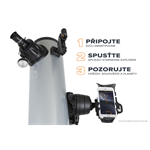 Teleskop Celestron StarSense Explorer DX 130/650mm AZ zrkadlo (22461)