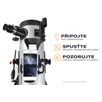 Teleskop Celestron StarSense Explorer LT 127/1000 AZ zrkadlo (22453)