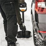 Teleskopická lopata Fiskars X-SERIE 29 cm