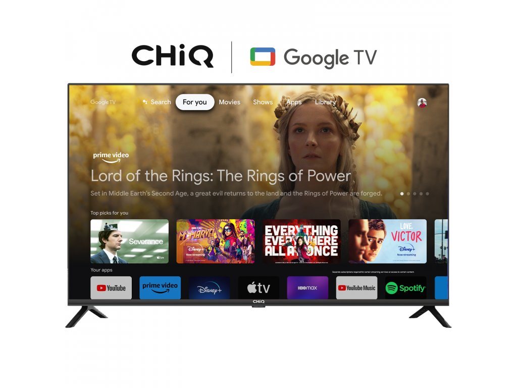 Televízor CHiQ L40H7G 40" + 2 roky predĺženej záruky