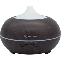 Tellur WiFi Smart aróma difuzér, 300 ml, LED, tmavohnedý