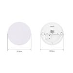 Tellur WiFi Smart LED kulaté stropní světlo, 24W, 3000-6500K + RGB, bílé