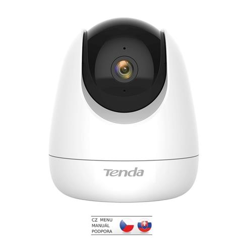 Tenda CP6 Security 2K (3MP) Wi-Fi PTZ kamera, nočné videnie, obojsmerný zvuk, microSD, CZ aplikácia