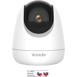 Tenda CP6 Security 2K (3MP) Wi-Fi PTZ kamera, nočné videnie, obojsmerný zvuk, microSD, CZ aplikácia
